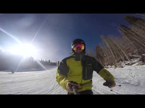 2 Dudes 1 Run with a GoPro Toss in the Air
