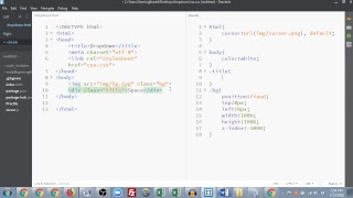 Int. Script. - Drop Down Menu - Part 1