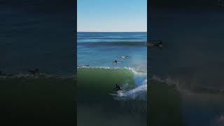 No way out  #dronepilot #surfing #newengland #barrels #shorts #youtubeshorts