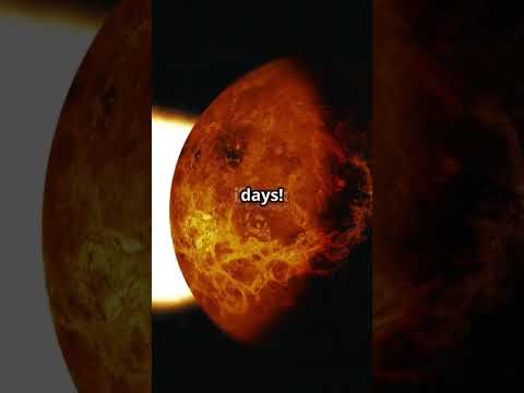 A Day on Venus Is Longer Than Its Year – Mind-Blowing Space Fact!