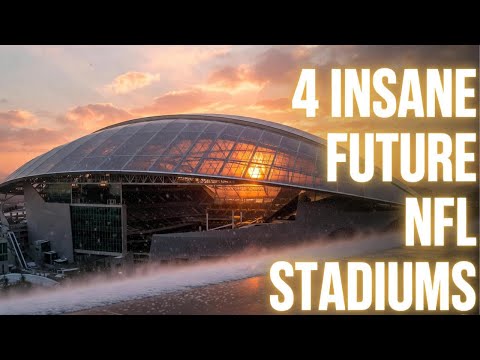 The Best New NFL Stadiums (2026–2030)