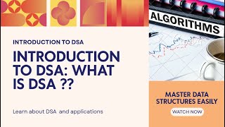 DSA Explained: What is Data Structures and Algorithms? | Beginner Friendly