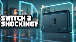 NEXT GEN Nintendo Switch 2 FEATURES LEAKED?