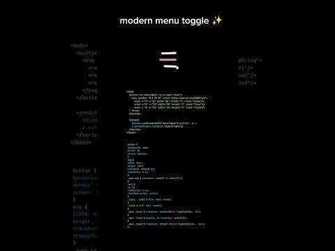 toggle menu