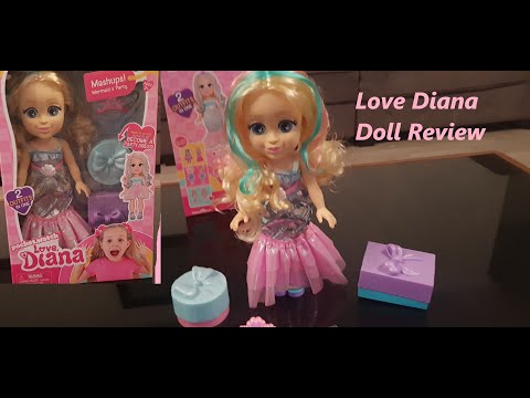 Love Diana Doll - Toy Review  Diana Doll #Dianadoll# #Dianashow#