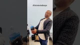 UZALO DIRECTOR MR MOGALE ON #ROBOTCHALLENGE - AYAAA...