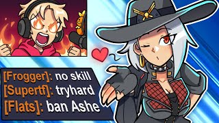 Tilting Streamers with my Ashe