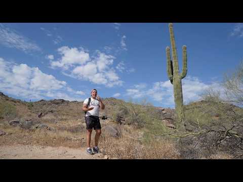 The Arizona Desert Kicked Me Hard - Staff Engineer Vlog