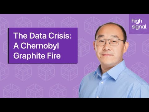 The Data Crisis: A Chernobyl Graphite Fire -- with Peter Wang, Chief AI Officer at Anaconda