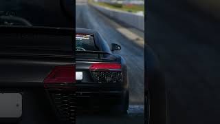 Audi R8 Gosha Turbo Tech Burnout / RDRC 2024 #rdrc #dragracing