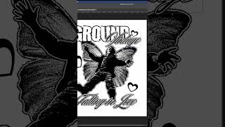 Graphic design streetwear graphics for clothing brands