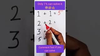 math puzzle #shorts #shortsmaths #shortsvideo #shortsfeed #viral #shortsmathematics
