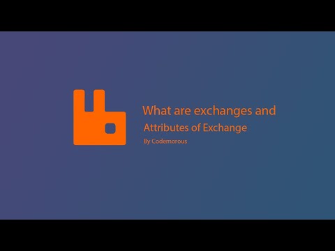 L6: What is exchange in RabbitMq | Types of exchanges in RabbitMq hindi | Attributes of exchanges