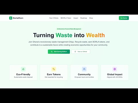 Borla2Earn Apechain Hackathon Project 2025