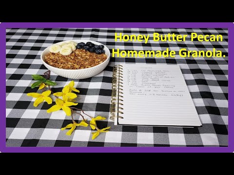 How To Make Amish Homemade Granola