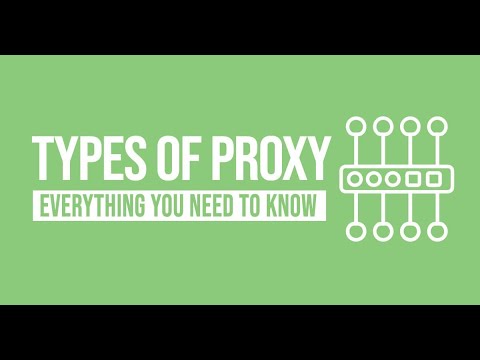 "Discover the 6 Types of Proxy Servers that Could Change How You Surf the Web!"