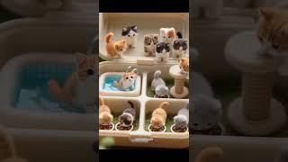 AIGC #aigc #edit #ai #ie3d #cutecat #kitten #3d #cat #pets
