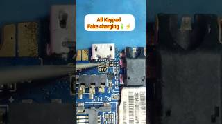 Keypad Mobile Fake charging🔋⚡Slow Charging🔋⚡ No Charging #chargingsolution #chargingerror #nocharge