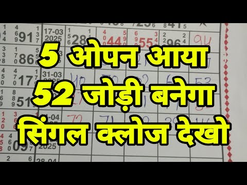 Rajdhani Night today 21-04-25 Rajdhani Night Chart ( Kalyan Matka Boss ) Fix open & jodi Fix open