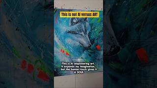 From Pixels to Paint: Where Tech Meets Art 🎨⚡How to convert digital art into surreal canvas