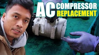 Tacoma AC Compressor Replacement (DIY / How To)