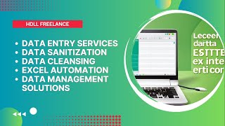 I Will Do Excel Data Management And Precise Data Entry Services