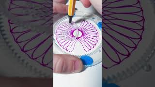 this is what silence looks like#spirograph #art #calm #asmrart  #peacecore #creativeflow