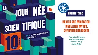 🎤 #JS2025 Round Table - Health and migration: dispelling myths, guaranteeing rights