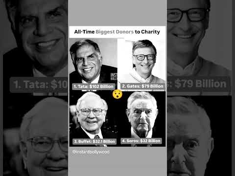 #ratantata #shorts #rip #billgates #donors #charity