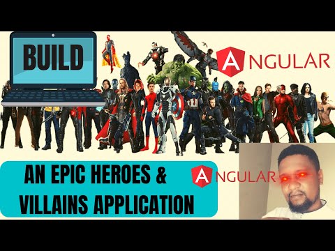 Part 7: Configuring Bootstrap & Creating Child Components -  Building an Epic Heroes & Villains App
