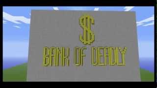 Programmable PIN Code Driven Multi-Account Redstone Bank - Minecraft