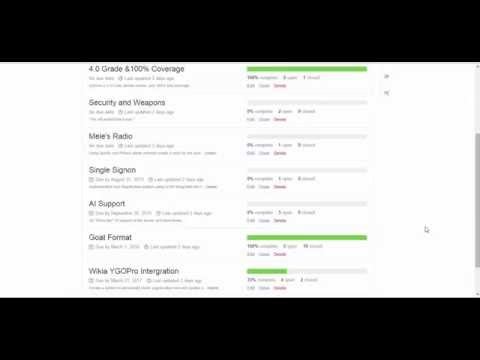 Developing a YGO Sim Episode 9 Milestone Review