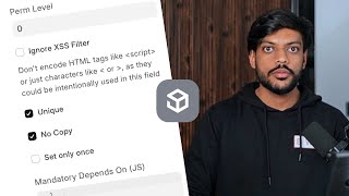 Using No Copy Property in Frappe Framework
