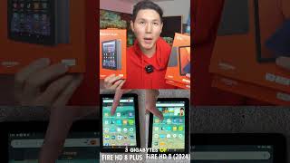 What's the Difference Between Fire HD 8 Tablet 2024 and Fire HD 8 Tablet 2022?
