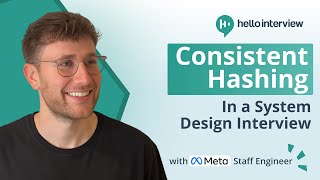 Consistent Hashing: Easy Explanation for System Design Interviews