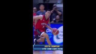 Scottie Thompson EURO, BLOCK, FASTBREAK vs RoS | PBA SEASON 49 GOVERNORS’ CUP | SEPTEMBER 13, 2024