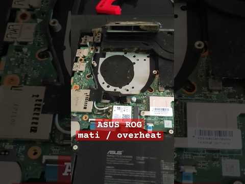 #Asus #ROG Mati / #Overheat saat gaming / kerja berat, ini penyebabnya