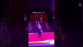 David Larible Jr. Juggling Act in Zippos Circus 2018-2019