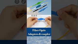 Need to join two fiber optic cables quickly and reliably?  #FiberOptics #Cables #Coupler #Connection