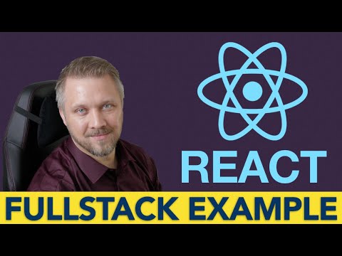 React: Build a Full-Stack Web App from Scratch with React and NodeJS