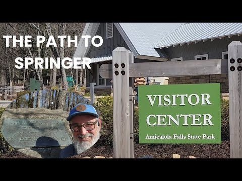 Amicalola Falls to Springer Mountain via the Approach Trail