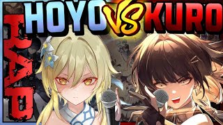 🔥 Genshin x WuWa RAP BATTLE!! | "HOYO vs KURO" | VoidEnigma ft. Starrbvrst [Kuro Games x Hoyoverse]