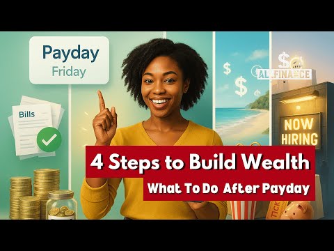 What To Do After Payday: 4 Essential Money Moves for Financial Freedom