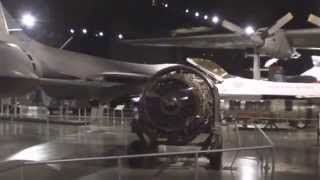 SR 71 Blackbird Air Force museum Dayton OH