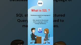What is SQL ? Short Definition Of SQL With Example  #sql  #shorts
