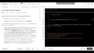Leetcode Problem 1348