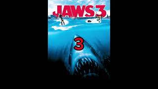 Jaws Movies Ranked!!! Happy Fourth of July!!! #jaws #sharks #movierankings #movies #fyp