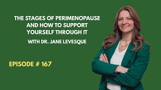 The Stages of Perimenopause and How to Support Yourself Through It - Ep. 167