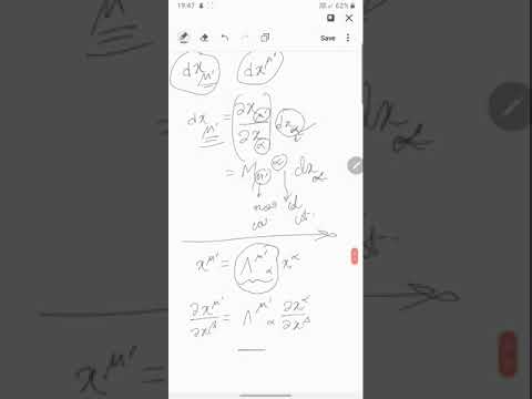 Coordinate Transformation and  Lorentz Transformation in Matrix Notation