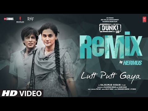 Lutt Putt Gaya (Remix): Shah Rukh Khan, Taapsee | Pritam, Arijit Singh, Swanand | Pulse Beats